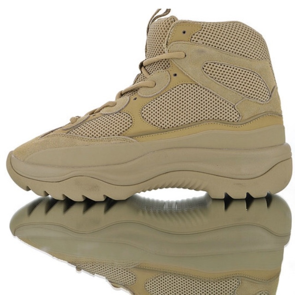 Mens Winter Shoes Yeezy Season 6 Desert Rat Boots